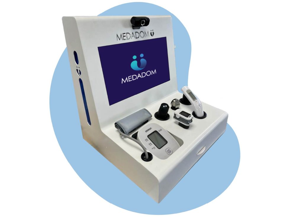 Cabine de téléconsultation Medadom